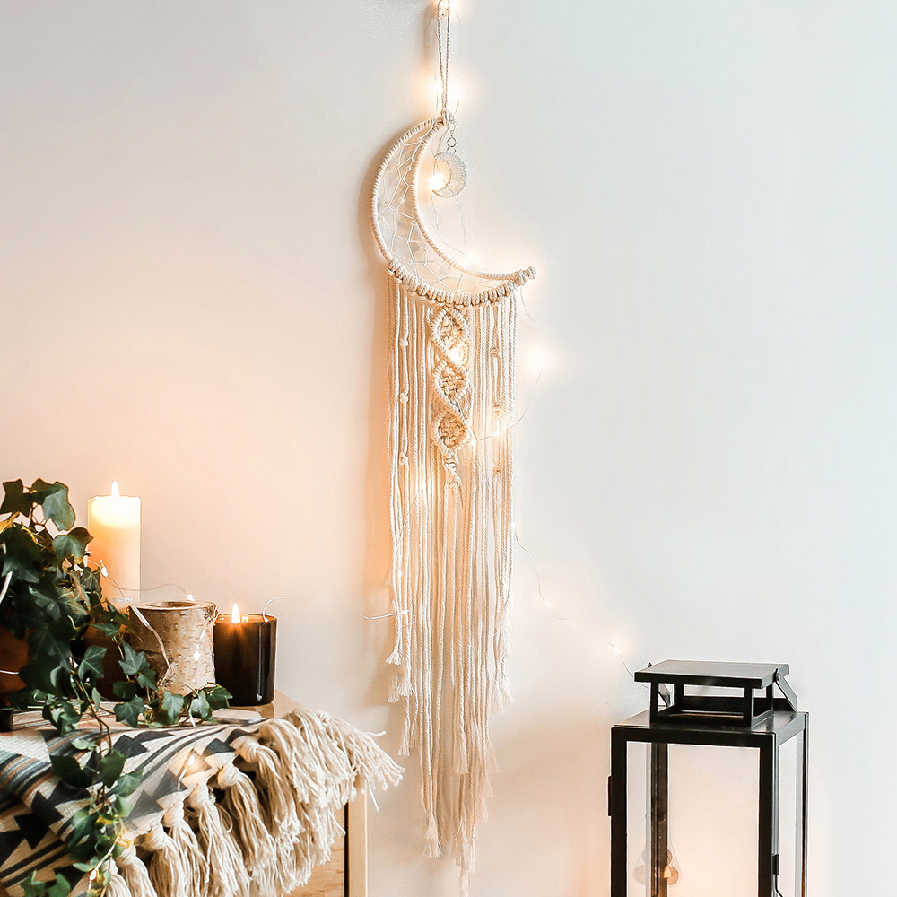 Macrame Dream Catcher Boho Hom - огляд і ціна Home Decor Ramadan