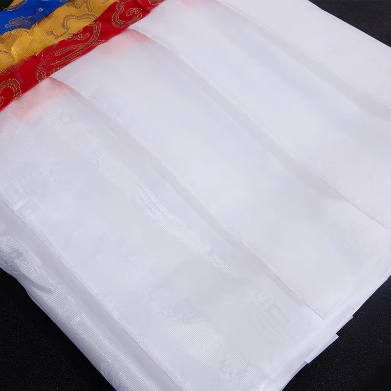 4.6m White/Yellow/Green/Five C - огляд і ціна Home Decor Curtains