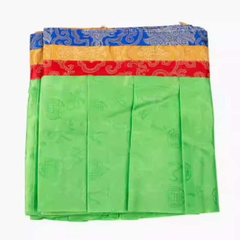 4.6m White/Yellow/Green/Five C - огляд і ціна Home Decor Curtains