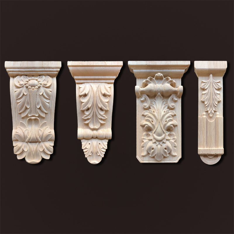 Retro Vintage Wood Carved Onla - огляд і ціна Home Decor Modern Organic