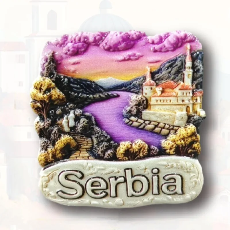 Serbia Fridge Stickers Novi Sa - огляд і ціна Home Decor Novi Sad