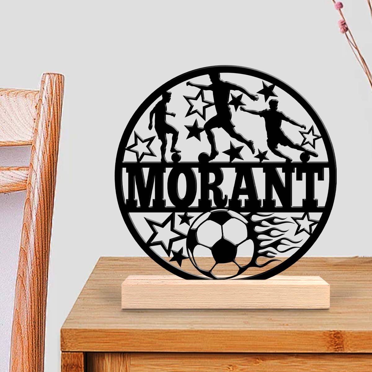 1pc Unique Personalized Metal  - огляд і ціна Home Decor Names