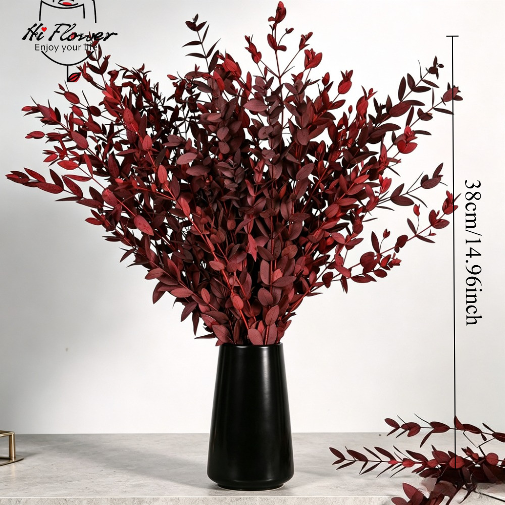 Natural Dried Flowers Eucalypt - огляд і ціна Dried Flower Bouquet