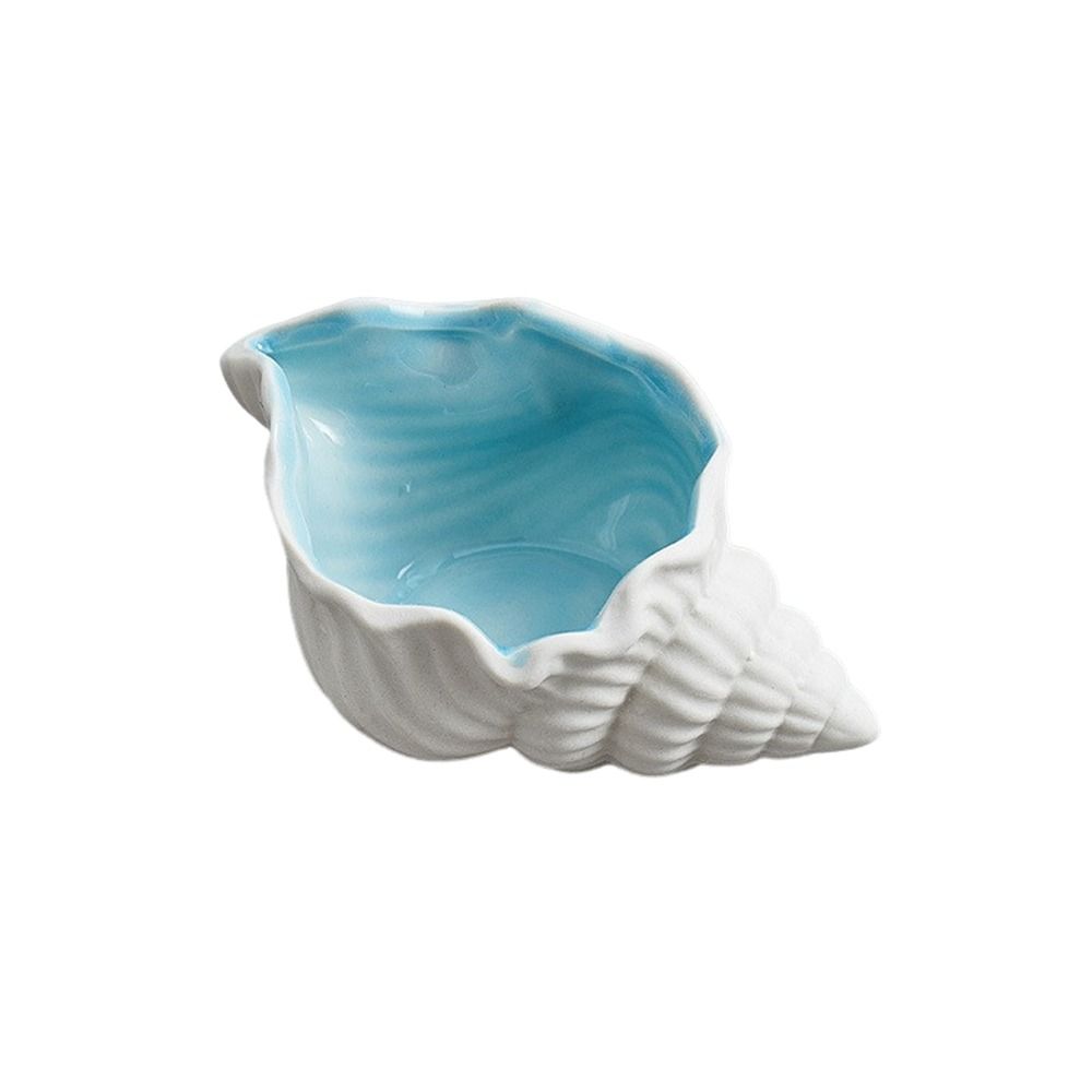 Conch Shape Ceramic Jewelry Tr - огляд і ціна Ceramic Trinket Dish