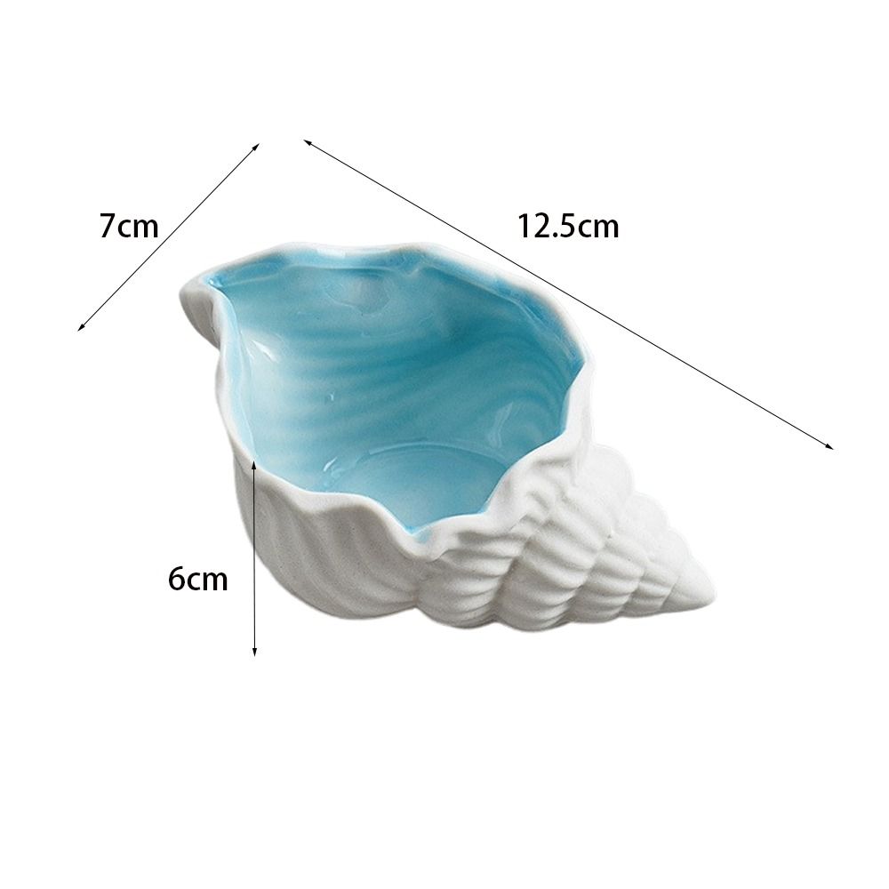 Conch Shape Ceramic Jewelry Tr - огляд і ціна Ceramic Trinket Dish