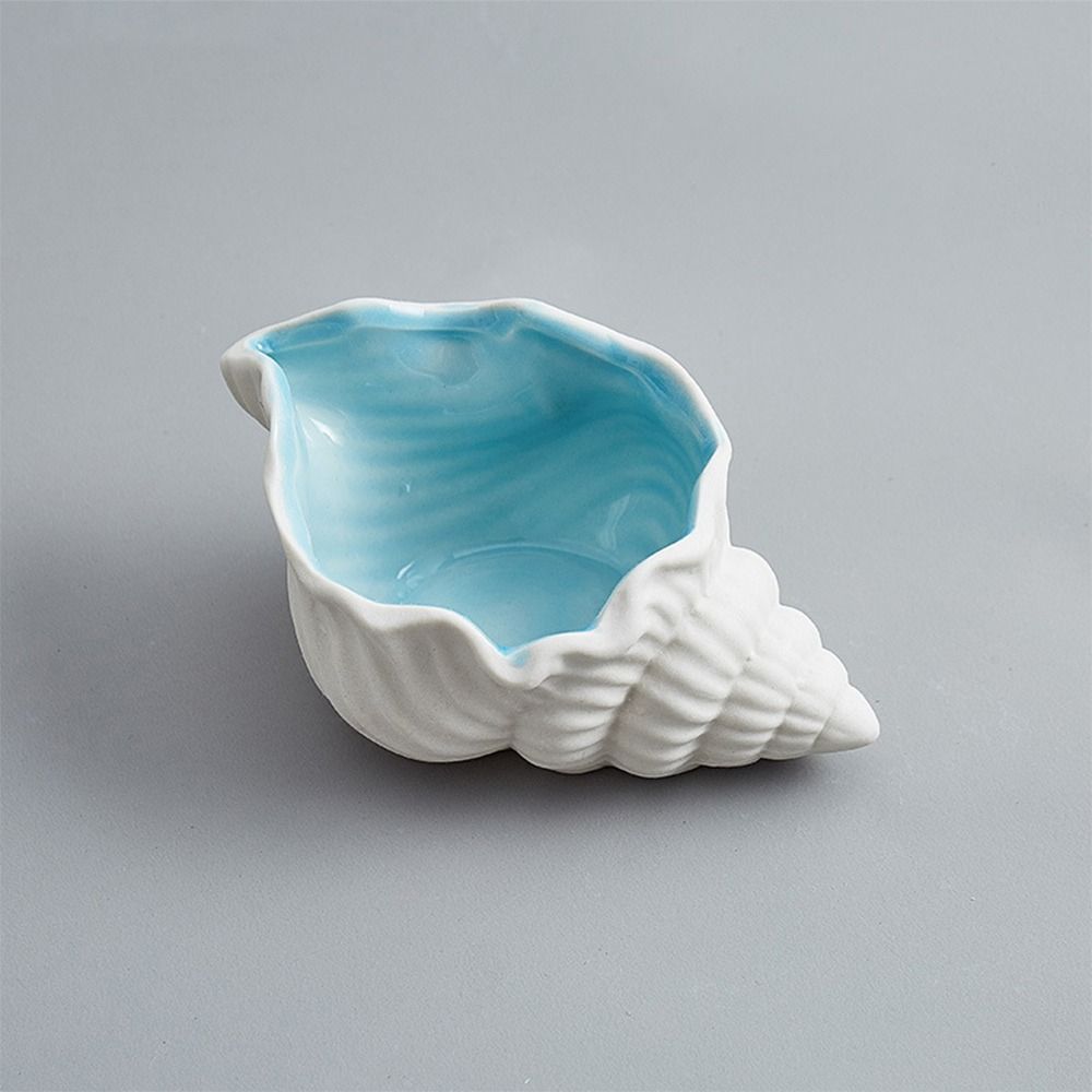 Conch Shape Ceramic Jewelry Tr - огляд і ціна Ceramic Trinket Dish