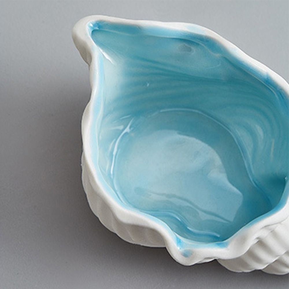 Conch Shape Ceramic Jewelry Tr - огляд і ціна Ceramic Trinket Dish