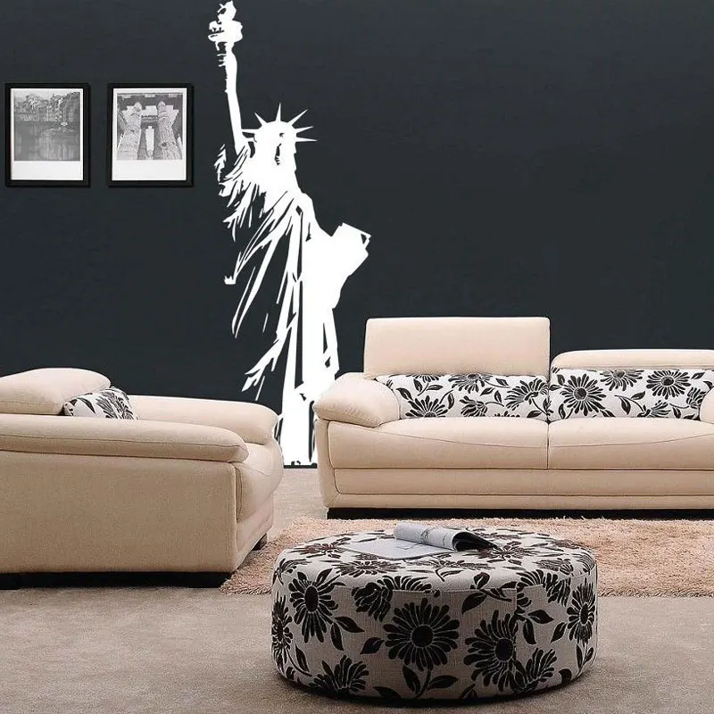 Large Size Vinyl Wall Decal Ne - огляд і ціна Home Decor New York