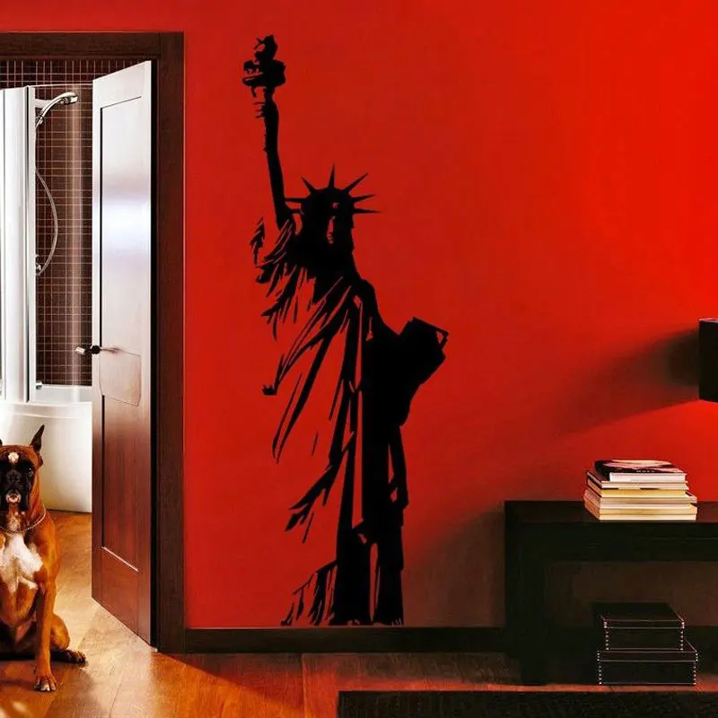 Large Size Vinyl Wall Decal Ne - огляд і ціна Home Decor New York