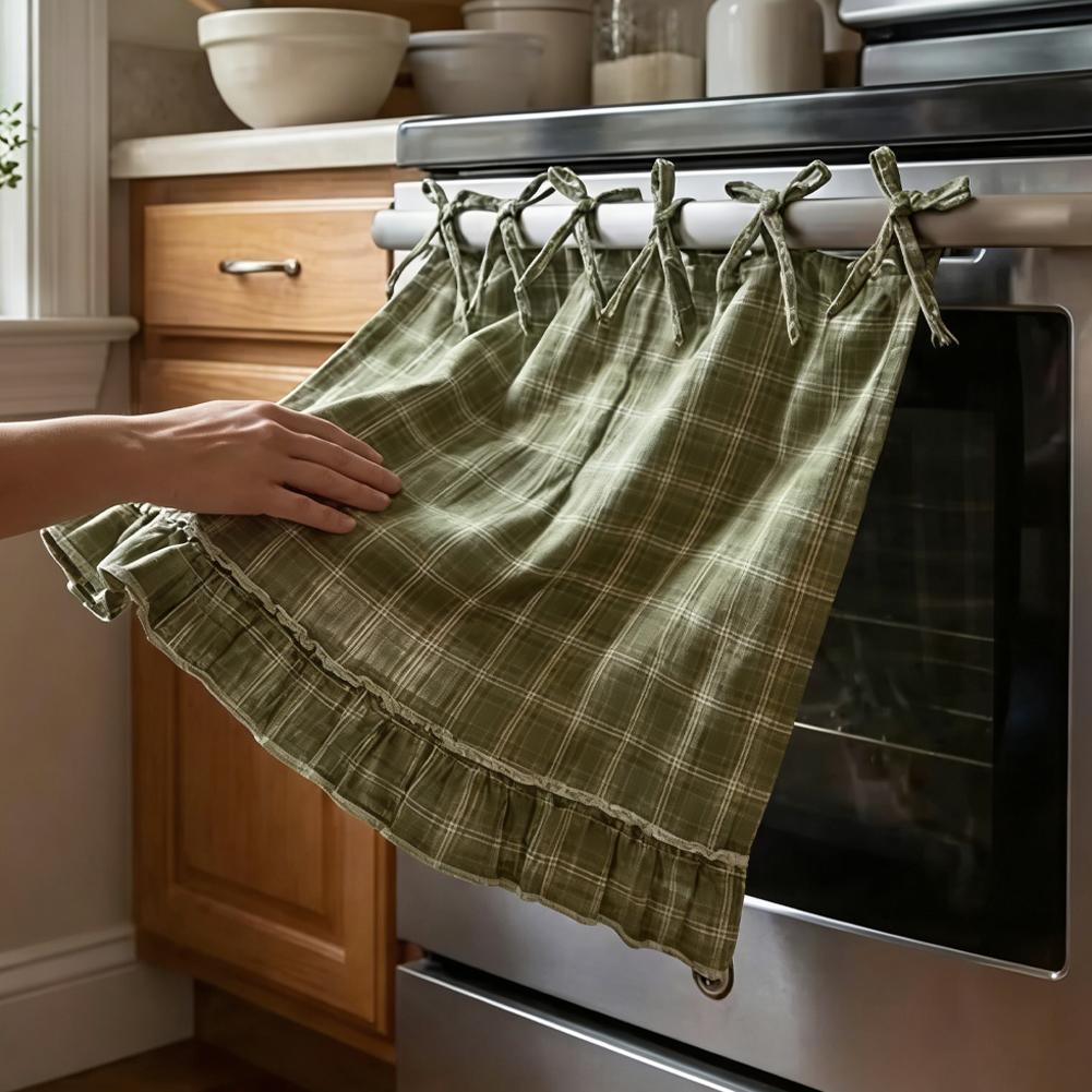 Oven Skirt Artisanal Farmhouse - огляд і ціна Home Decor Curtains