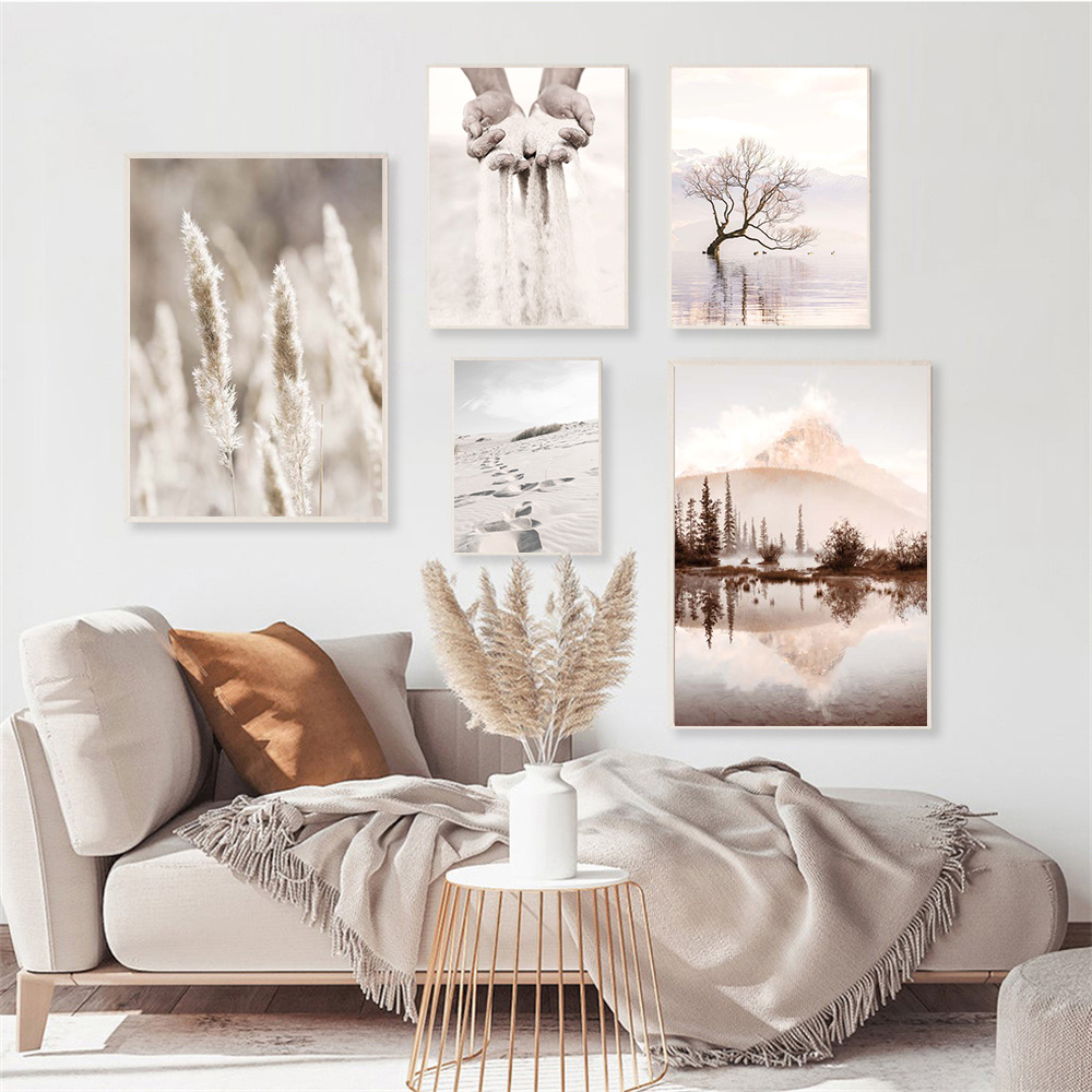 Dandelion Reed Grains Of Sand  - огляд і ціна Sand Art Picture