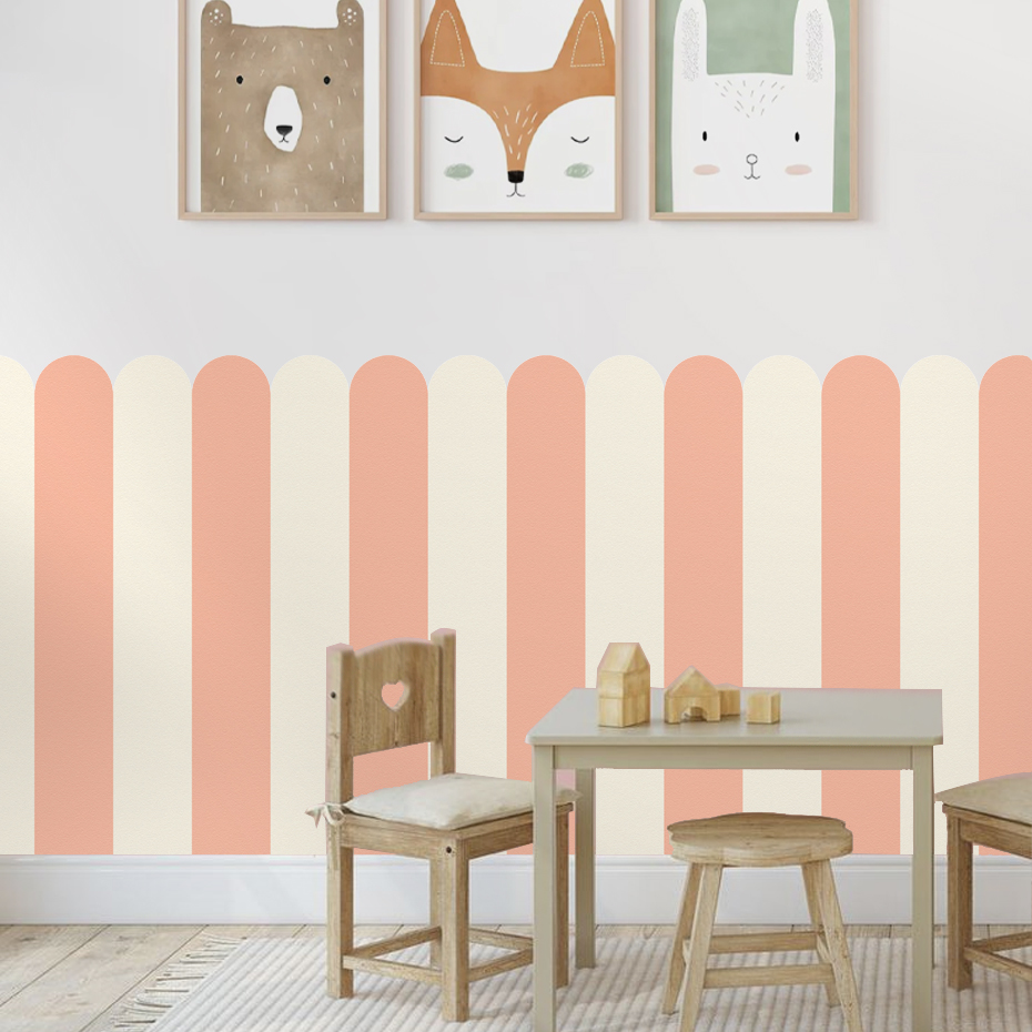 Multicolor Vertical Striped Ar - огляд і ціна Home Decor Kit