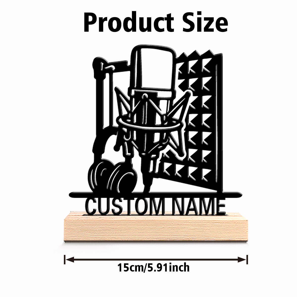 1pc Fun Personalized Custom br - огляд і ціна Home Decor Rustic