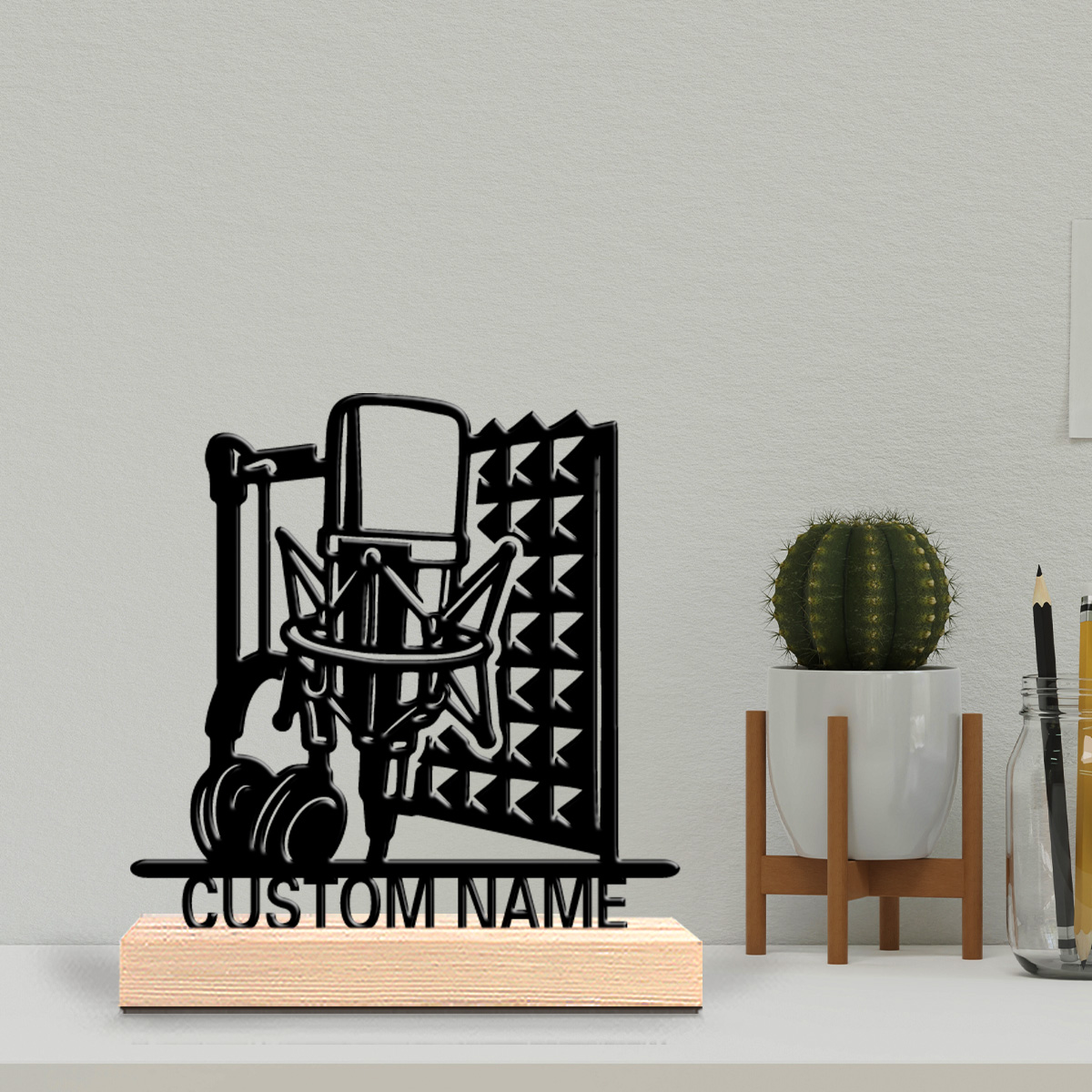 1pc Fun Personalized Custom br - огляд і ціна Home Decor Rustic