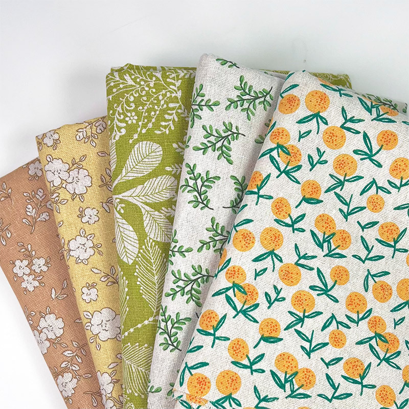 Pastoral Floral Cotton Linen B - огляд і ціна Home Decor Curtains