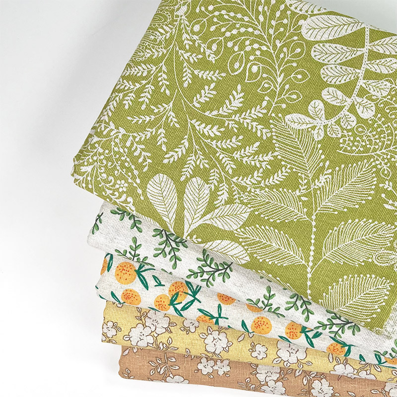 Pastoral Floral Cotton Linen B - огляд і ціна Home Decor Curtains