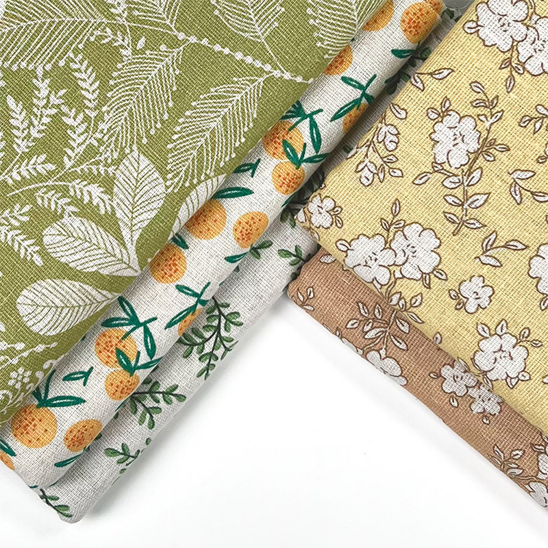 Pastoral Floral Cotton Linen B - огляд і ціна Home Decor Curtains