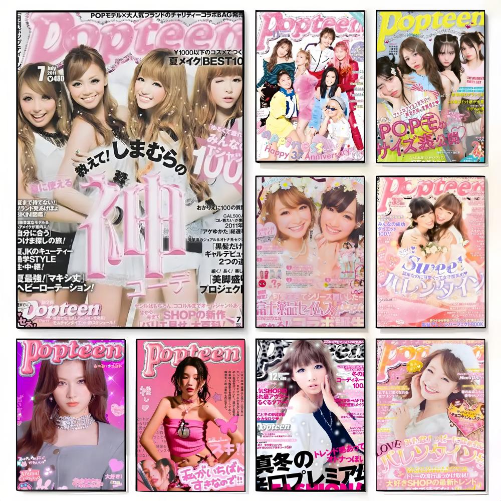 p-popteen Fashion_Magazine Pos - огляд і ціна Home Decor Magazine