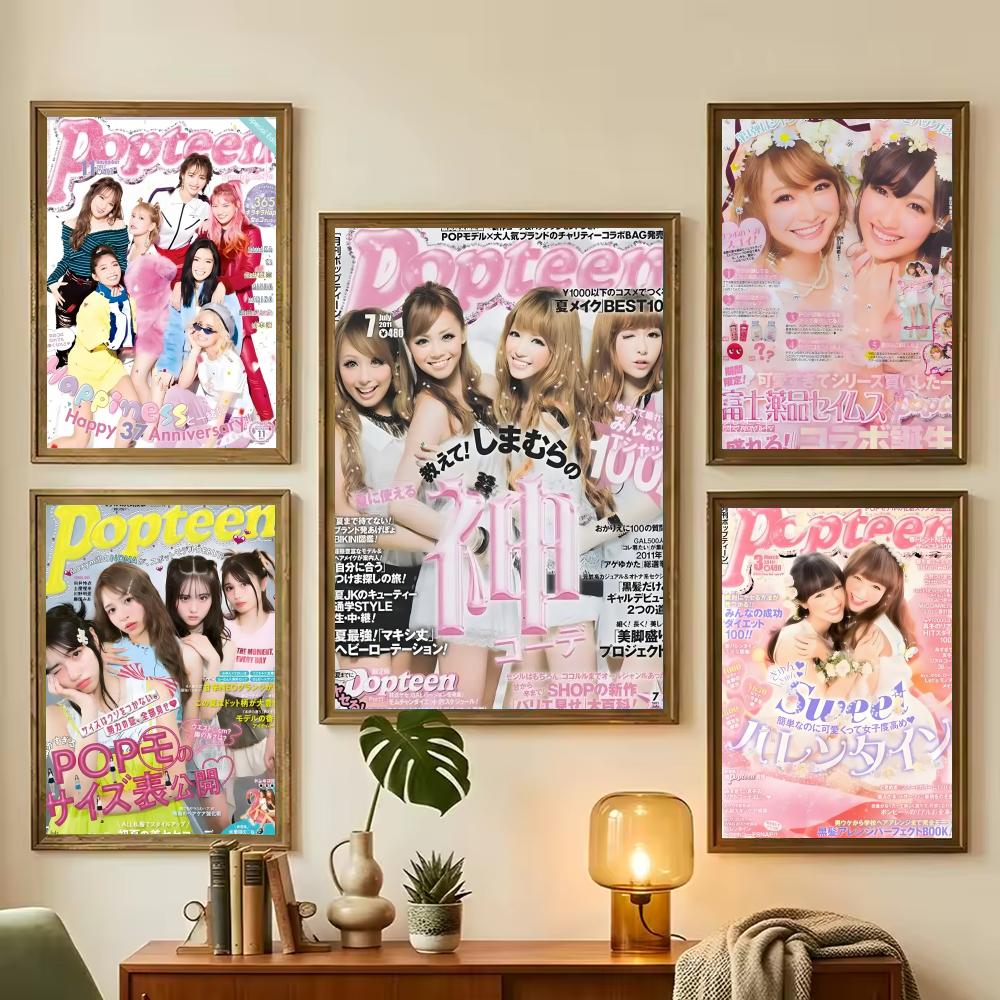 p-popteen Fashion_Magazine Pos - огляд і ціна Home Decor Magazine