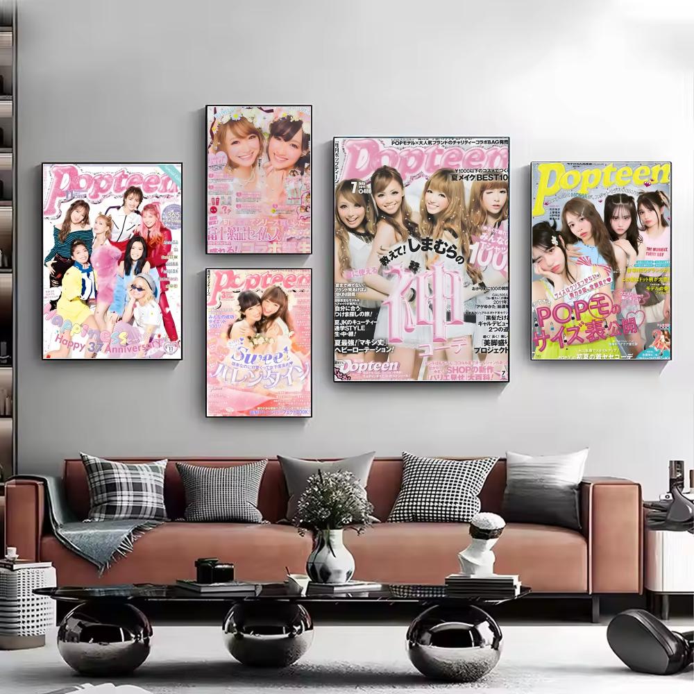 p-popteen Fashion_Magazine Pos - огляд і ціна Home Decor Magazine