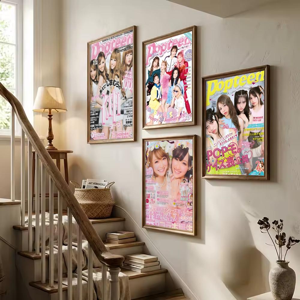 p-popteen Fashion_Magazine Pos - огляд і ціна Home Decor Magazine
