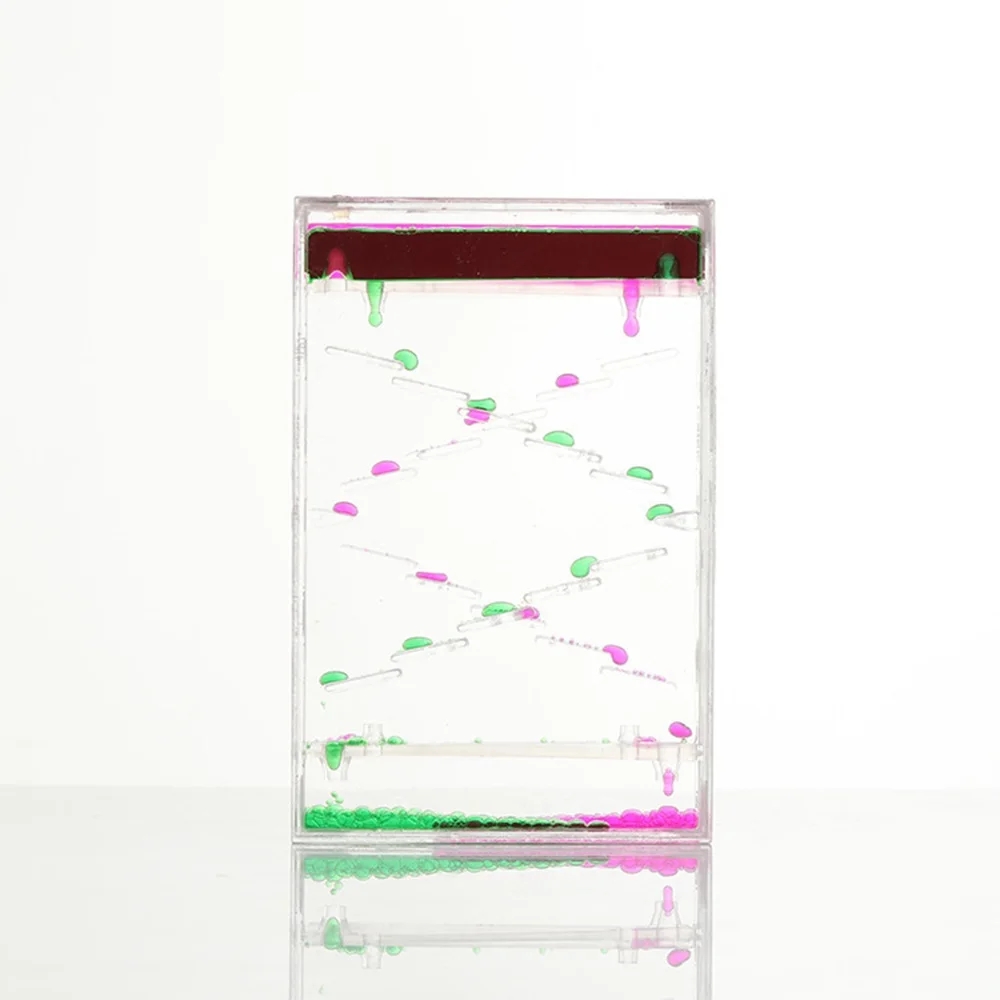Color Two-color Hourglass Time - огляд і ціна Sand Art Picture