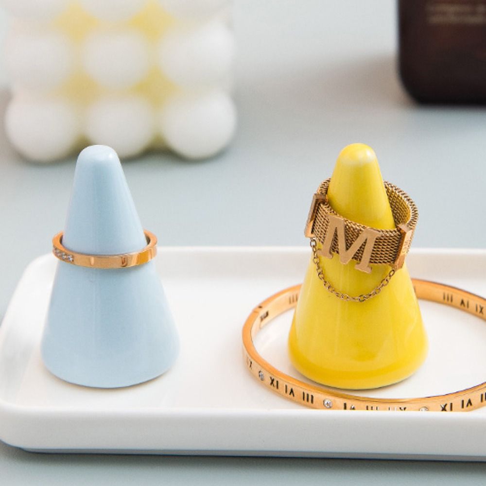 Jewelry Props Finger Shape Org - огляд і ціна Ceramic Trinket Dish