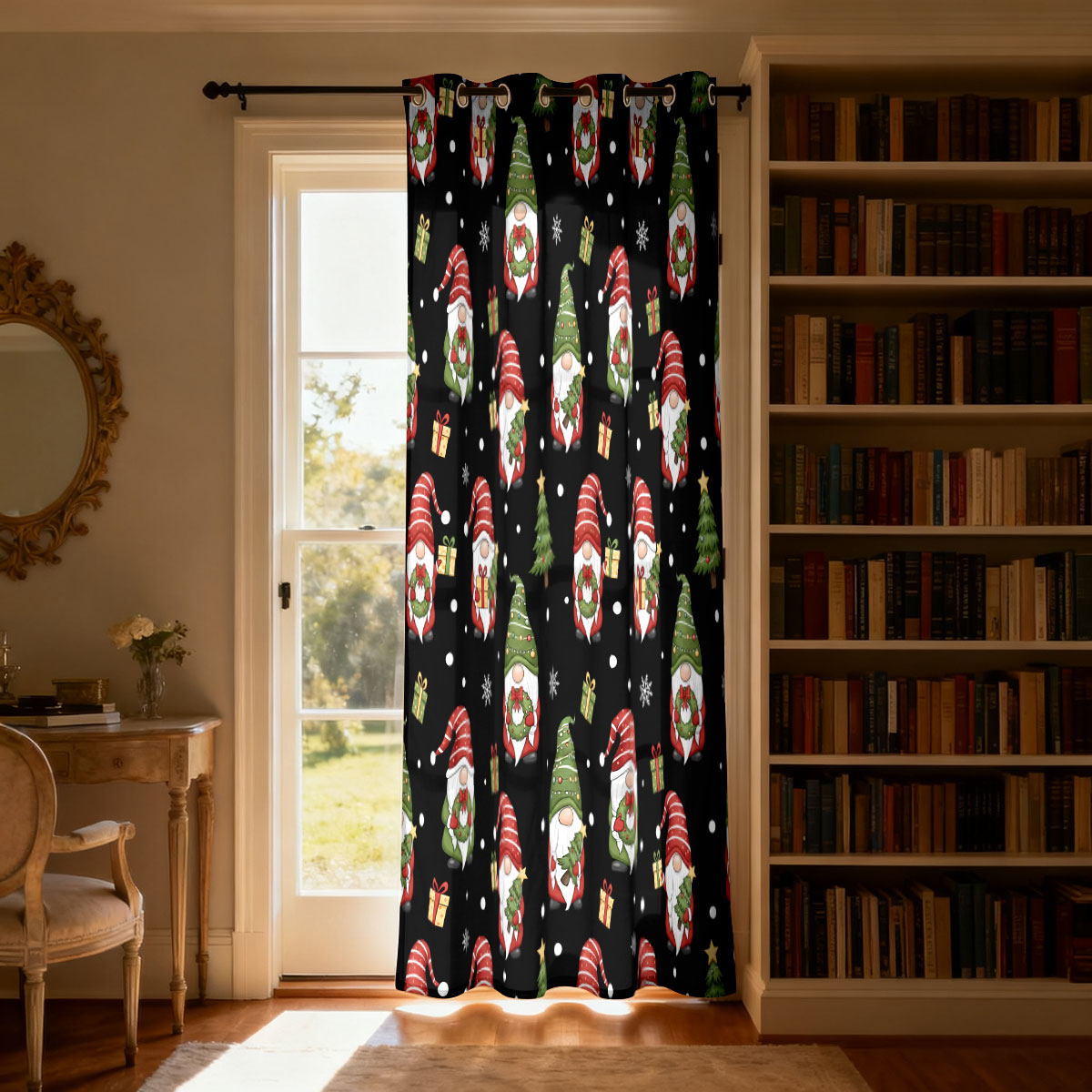 Christmas Dwarf Xmas Tree Gift - огляд і ціна Home Decor Curtains